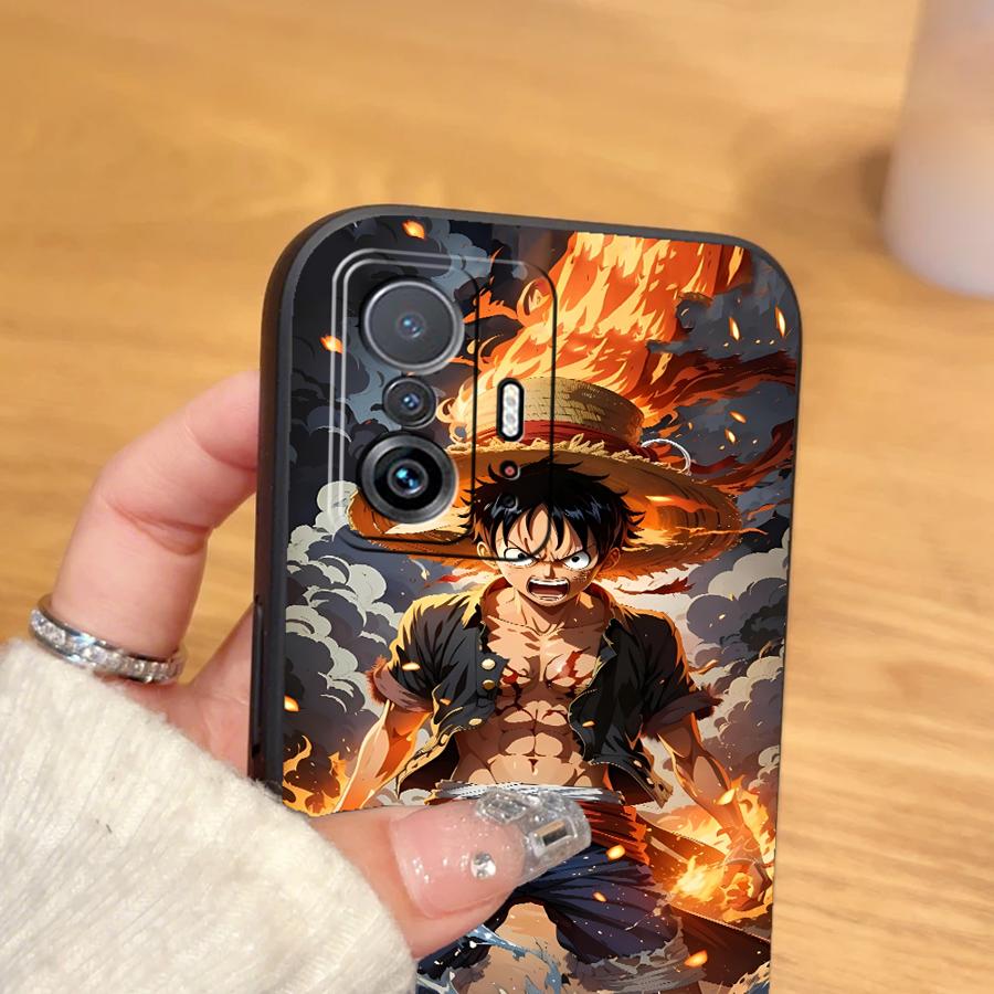 Чехол для телефона для Xiaomi Mi CC9Pro 9T 9 13 11T 14 Pro 10 11 13 Lite 10T Луффи One Piece