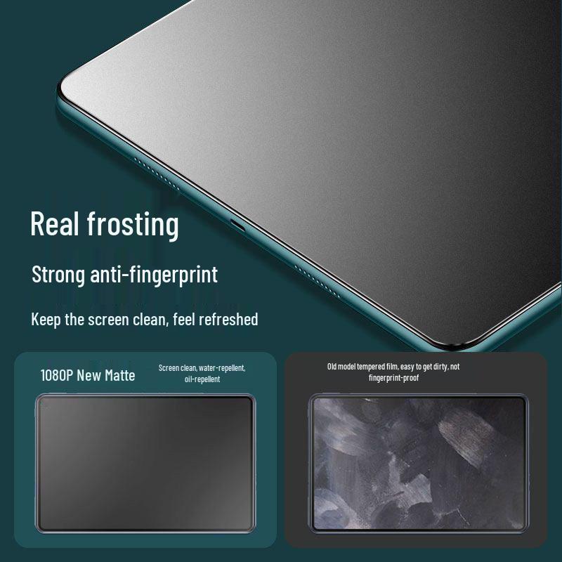 Защитное стекло для экрана Honor Tablet X9 11 дюймов: Матовое, Взрывозащищенное, Full HD.