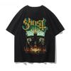 Лето 2025 года Футболка с принтом Ghost B.C. Band Metal Папа Шведский Хард Мужская и Женская с коротким рукавом
