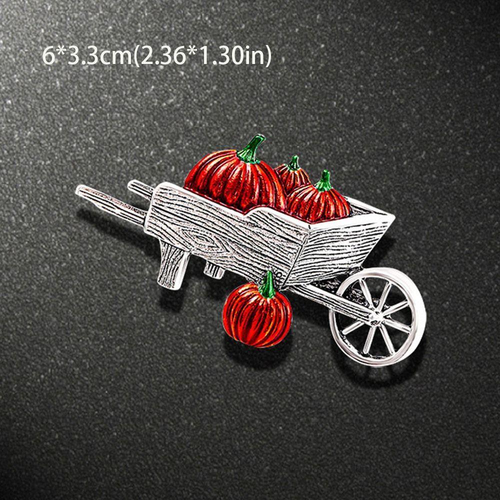 Цинковый Сплав Хэллоуин Брошь Призрак Тыквенный Фонарь Брошь Крутая Девочки