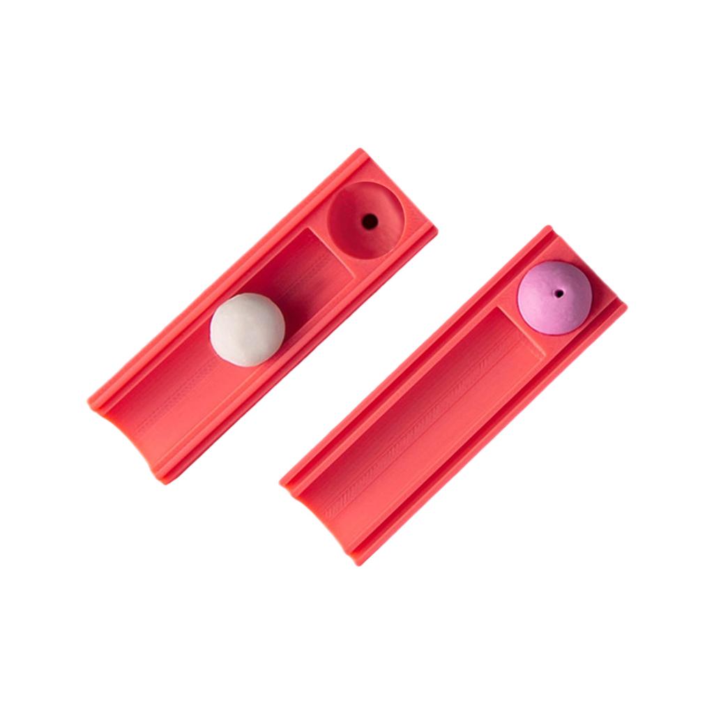 Портативная форма для катания бусин из полимерной глины, инструмент для рукоделия для изготовления ювелирных изделий, серег, подвесок своими руками с функцией пробивки