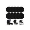 10Pcs Charcoal Filter for Compost Bucket 6.7 Inch Kitchen Activated Carbon Compost Bin Filter Replace for Countertop Bin