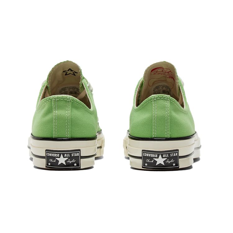 Converse Chuck Taylor All Star Удобные Универсальные Низкие Кеды из Канваса Унисекс Бирюзовый 171956C