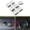 Door Window Lifter Button Decorative Sticker for Renault Koleos Samsung QM6 2016-2023