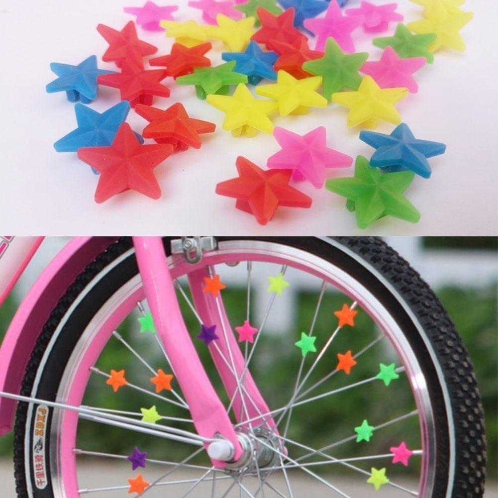 Bike Spokes Reflectors Bicycle Cycling Wheel Wire Reflective Stickers Tapes Cycling Accessories