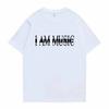 Rapper Playboi Carti I Am Music New Album Cover Graphic Print Tshirt Men's Casual Vintage T-shirt Men Hip Hop Overd T Shirts#Color(1)