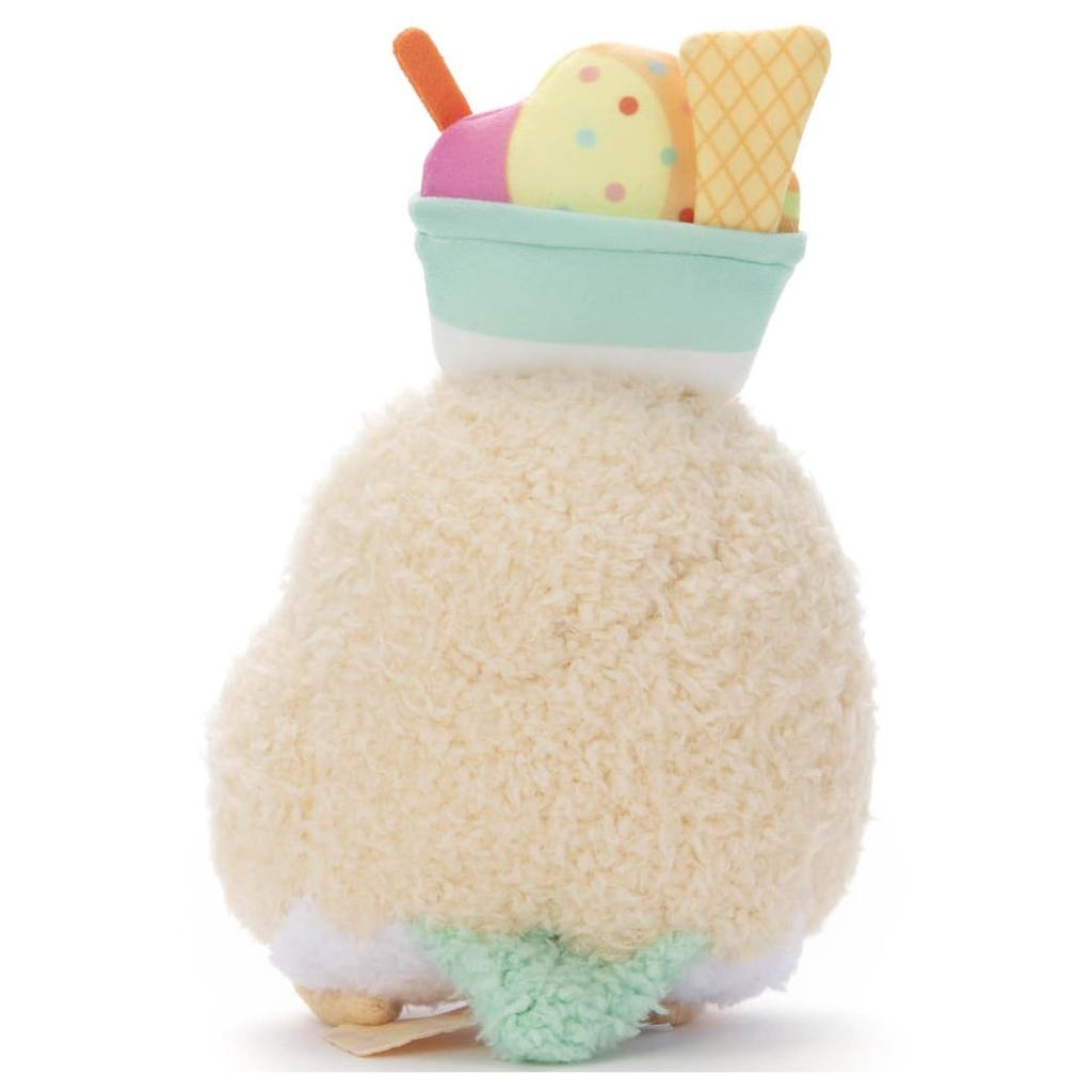 Мягкая игрушка Pokepiece Мягкая игрушка Mokuro Высота примерно 14 см (Сладости Вер.)