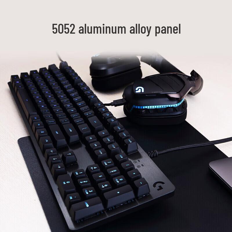 Проводная механическая игровая клавиатура Logitech G512 с RGB-подсветкой
