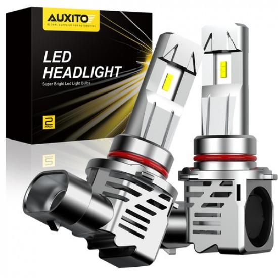 AUXITO LED Headlight Bulbs High/Low Beam/Fog Light H7 H4 H13 9007 9005 H1 9004 B