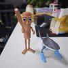 Фигурка акулы Tungtungsahur Фигурка Настольное украшение Шарнирная Tralalero Tralala Фигурка Орнамент Забавная кукла 3D-печатная игрушкаSh
