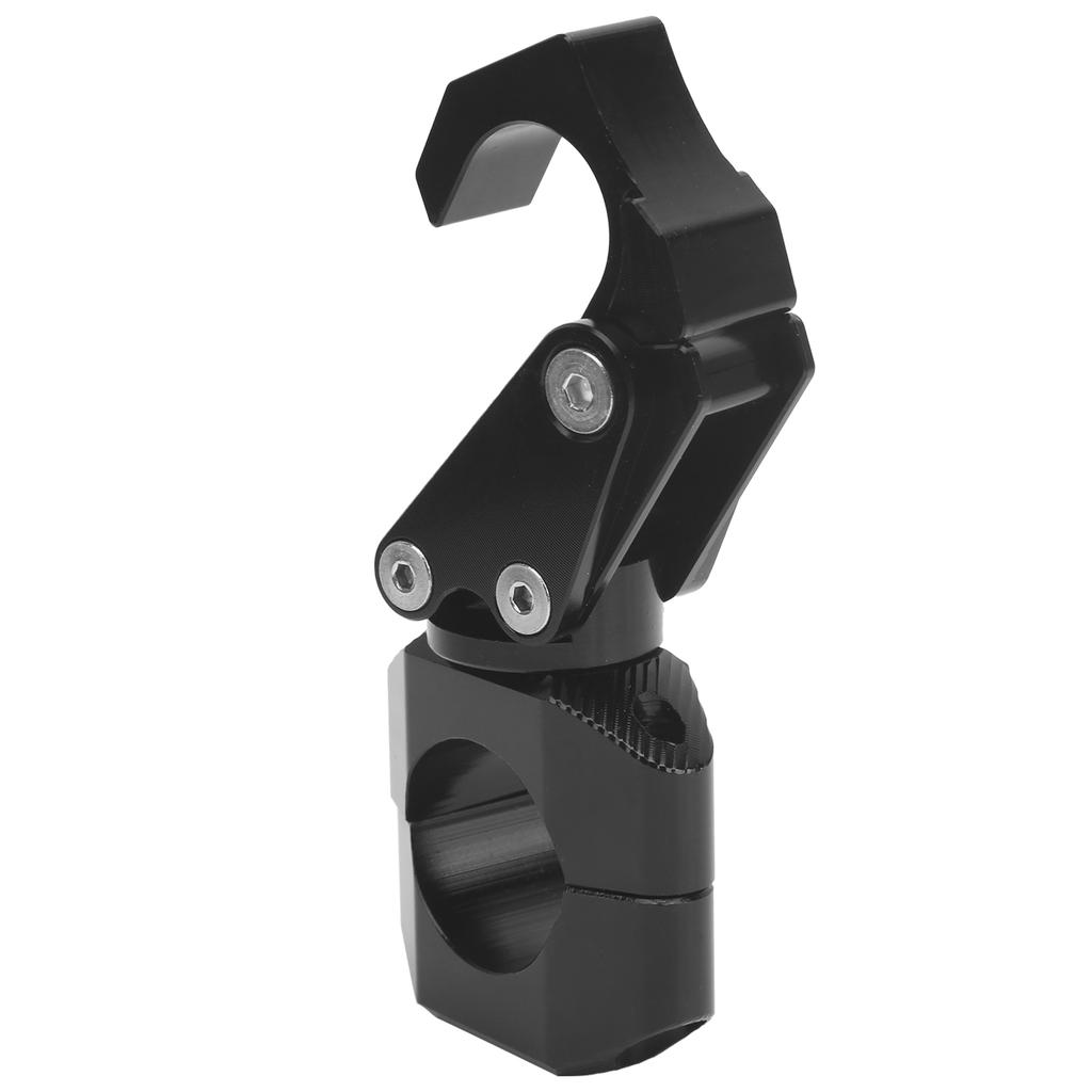 28mm Universal Motorcycle Aluminum Alloy Handlebar Helmet Hook Motorbike AccessoryA