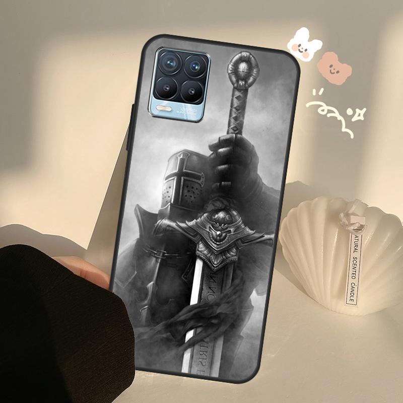 Чехол Praise the Sun Dark Souls для OnePlus 10 9 Pro 8T 9R Nord2, чехол для Realme GT Neo 2 3 GT Master 8i 9i 8 Pro