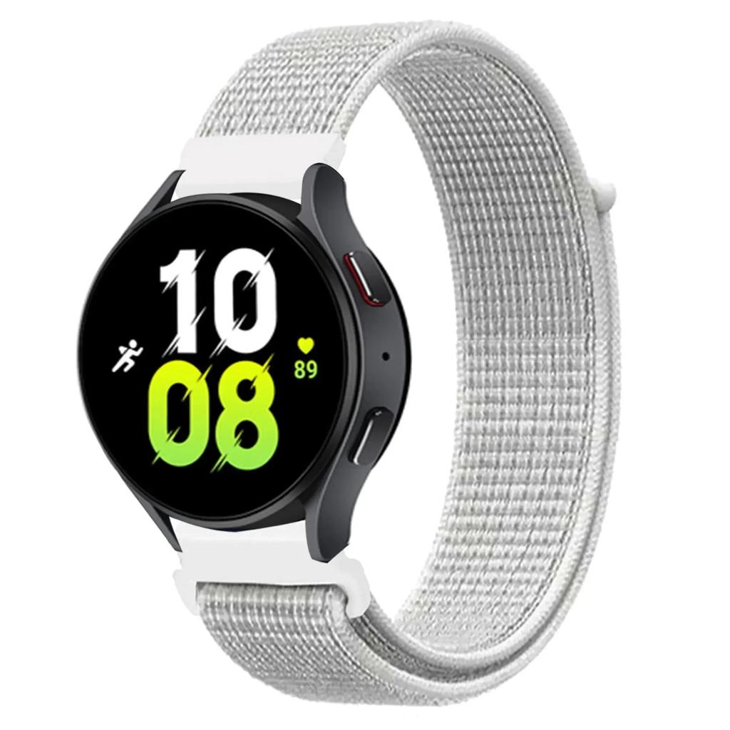Нейлоновый ремешок-петля 20 мм 22 мм для Garmin Forerunner 265 965 255 255M 245 645 158/Venu 2Plus/Vivoactive 4 3/Venu SQ 2 Ремешок для браслета