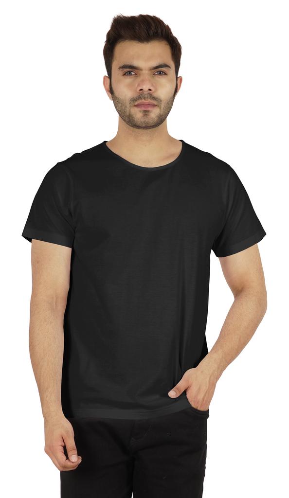 Inkmeso Футболка из хлопка с коротким рукавом, однотонная, мужская, свободного кроя, повседневная, летняя, базовая