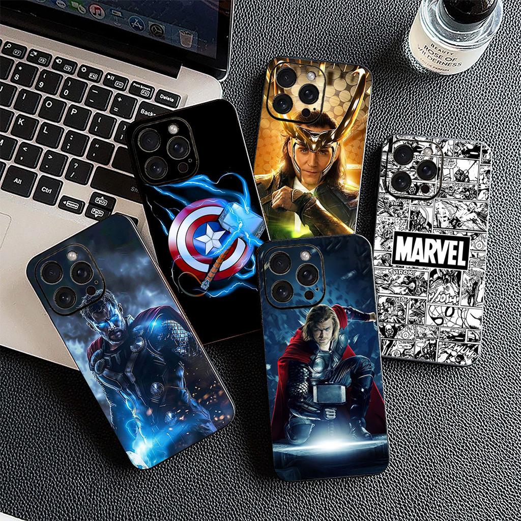 Cover for Xiaomi Poco C85 C71 C65 C61 X7 X6 X5 M6 M8 F6 F7 F8 Ultra Pro C75 Protective Phone Case Loki Marvel Thor Odinson