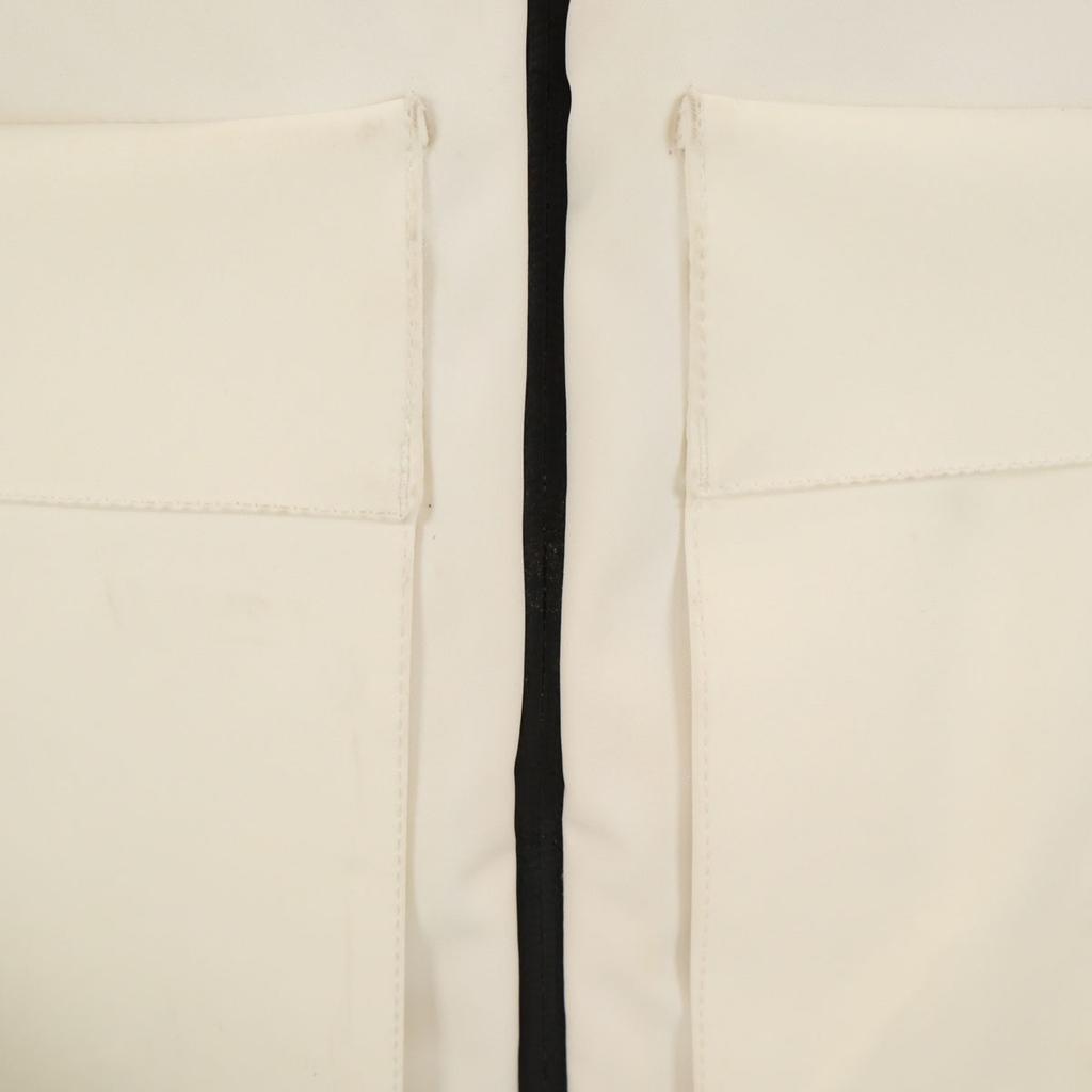 MONCLER tabuchet Down jacket 1 Ivory Women Used