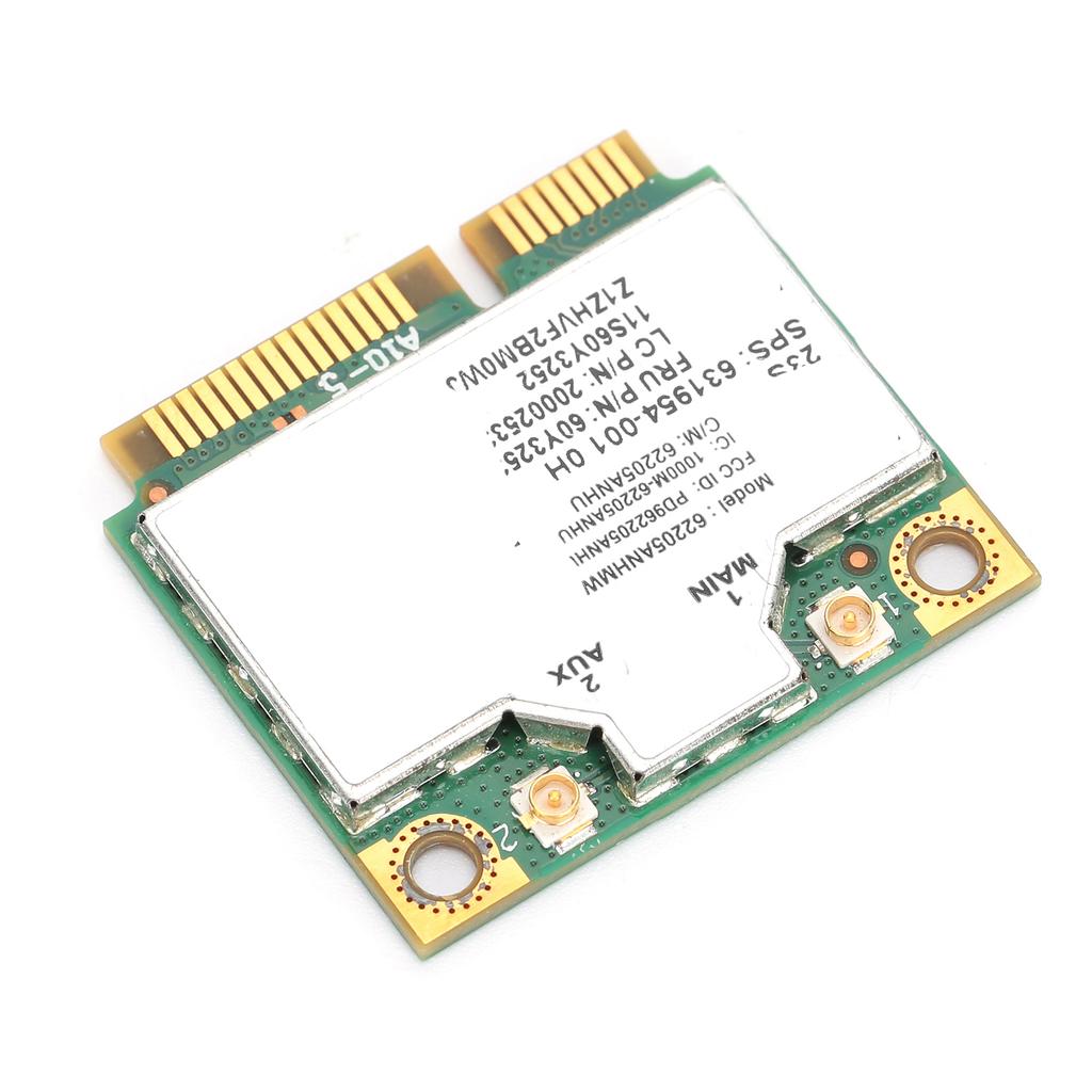 6205AN Беспроводная сетевая карта FRU 60Y3253 300 Мбит/с 5G WiFi адаптер Интерфейс Mini PCIE для Lenovo