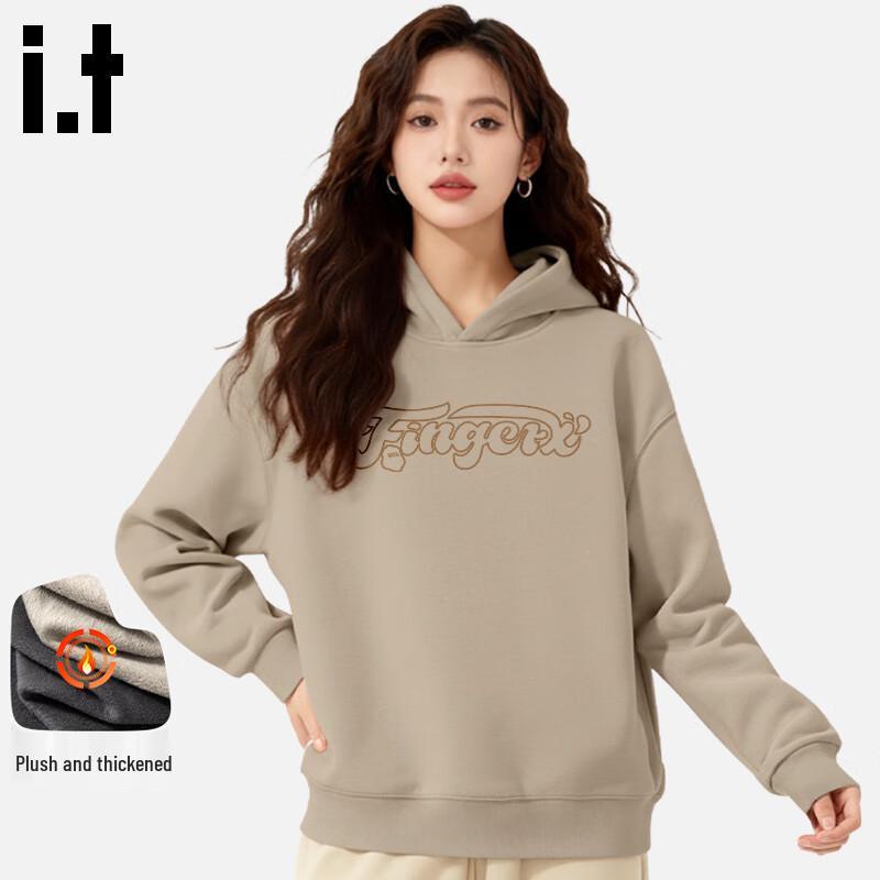 Fingercroxx IT Unisex Fleece Lined Hooded Sweatshirt