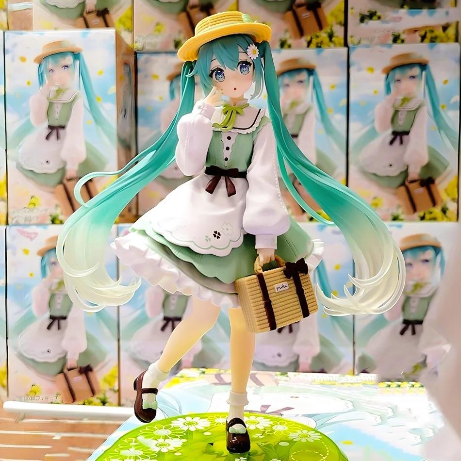 Фигурка Judai Hatsune Miku в деревенском стиле, 20 см, масштаб 1/12, ПВХ, кукла, игрушка, подарок для поклонников