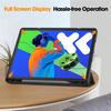 Для Lenovo Xiaoxin Pad Pro 12.7 (2025) Подставка Чехол Амортизирующий Кожаный Чехол для Планшета со Слотом для Ручки