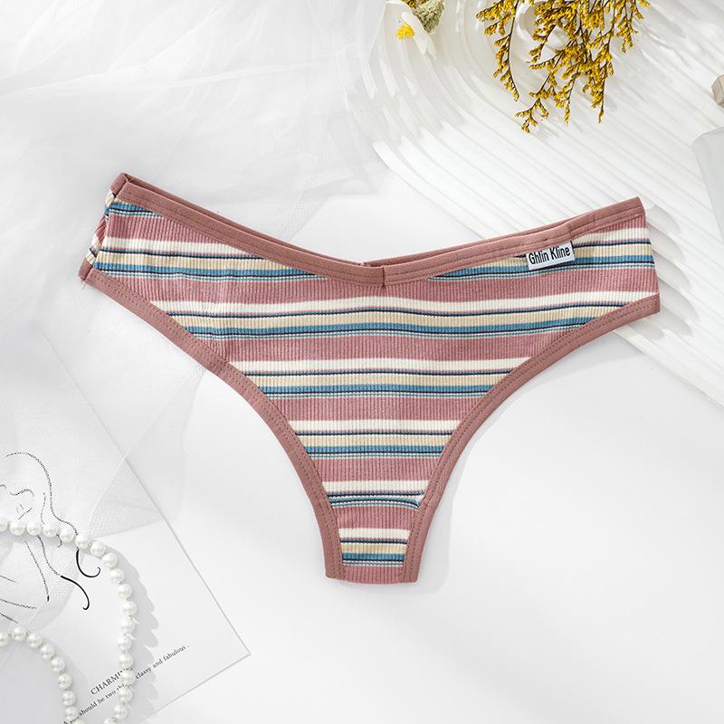 TERMEZY Женское сексуальное нижнее белье с низкой талией, бесшовные радужные трусики, женские стринги, высокоэластичное нижнее белье, соблазнительные стринги, интимные