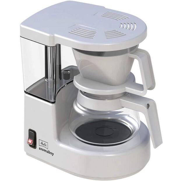 Кофеварка Melitta Aromaboy белый (1015-01)