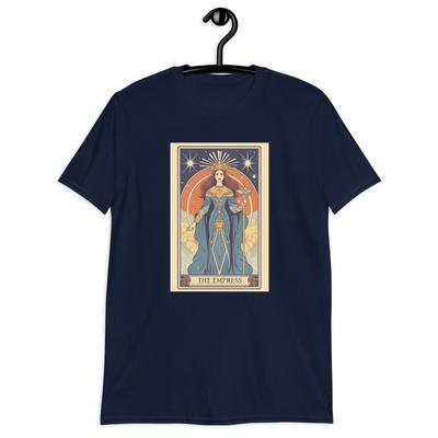 Tarot Card The Empress for Mystic Majesty Womens Power Halloween Unisex TShirt