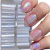 Mermaid Nail Foil Decals Laser Nail Art Stickers Professional Transfer Paper  Manicure DIY
