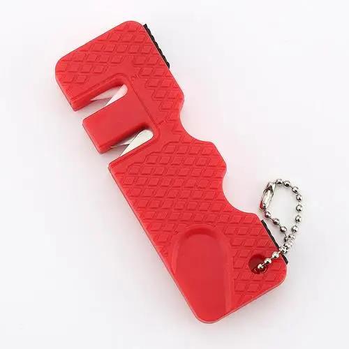 Practical Sharpening Tool Kitchen Accessories Knife Sharpener Mini Portable Fruit Stone