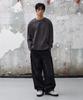 Age O.D. Vintage Elastic Waist Balloon Denim Pants [Black]
