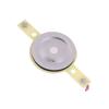2Pcs 25.4Mm Tweeters Voice Coil Round Speaker Treble Coil Horn Titanium Film Copper Clad Alumium Diaphragm Repair Parts