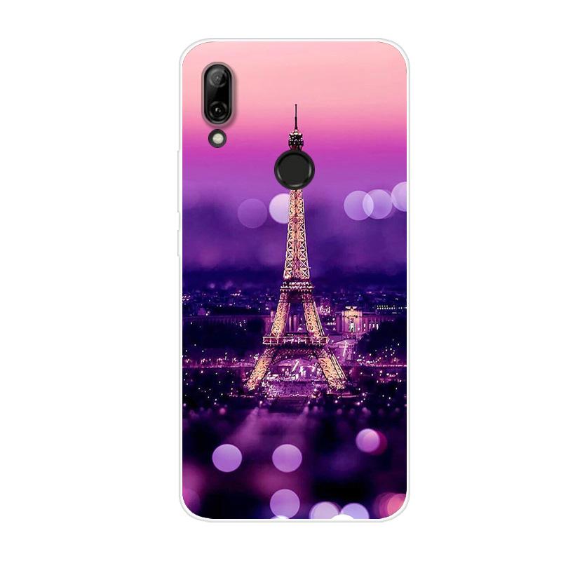 Чехол для Huawei P Smart Z Мягкий силиконовый чехол для телефона Для Huawei P Smart Z STK-LX1 PSmart 2020 2021 Чехол-задняя крышка для PSmartZ