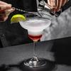 Margarita Glass Cup Classic Handmade Cocktail Glasses Cups Flying Saucer Cup Wide Mouth Glass Goblet Party Gift