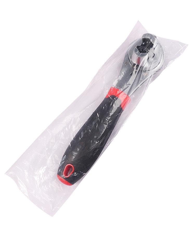 Регулируемый гаечный ключ с трещоткой 6-22 мм – Многофункциональный рожковый инструмент