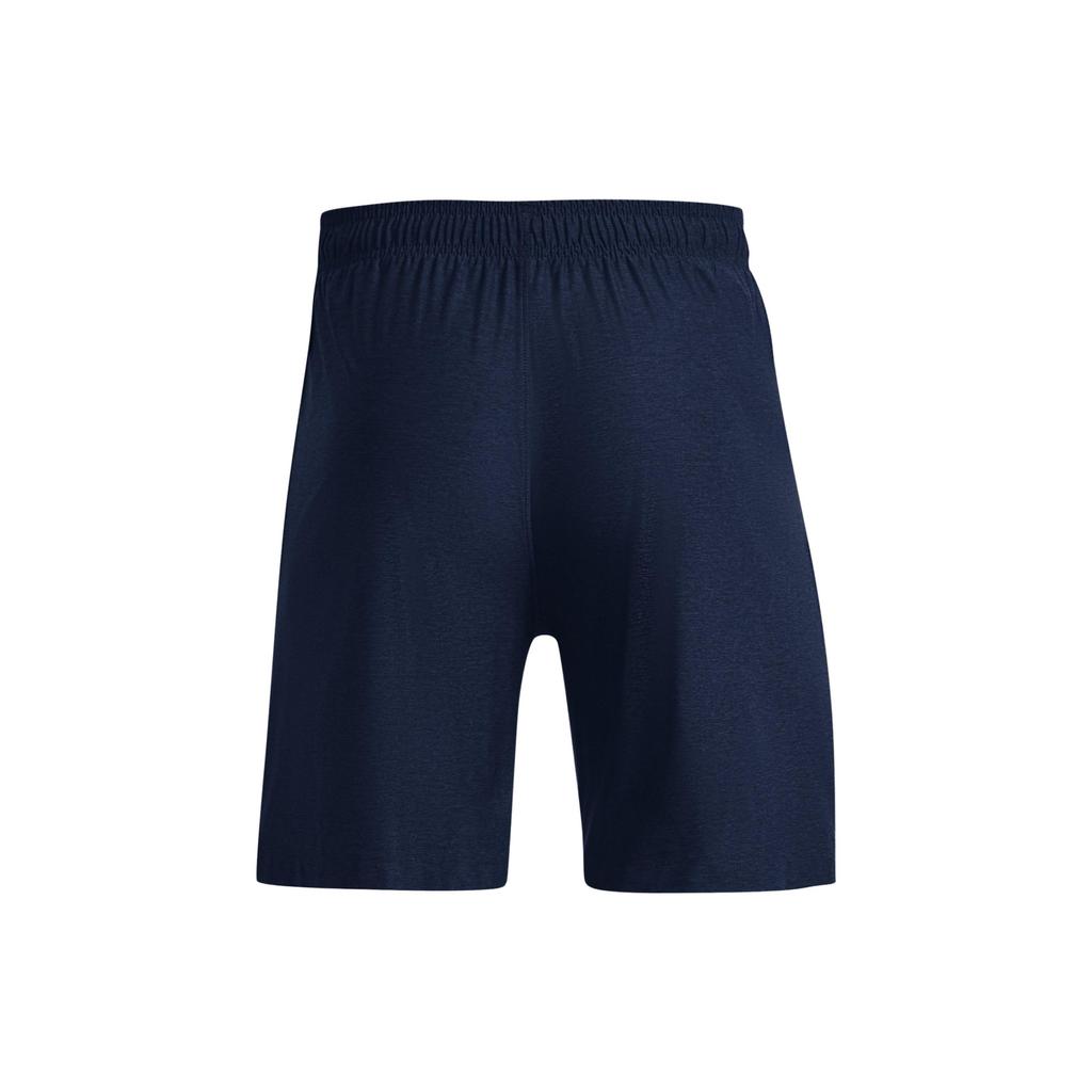 Under Armour Однотонные прямые повседневные шорты мужские шорты темно-синие 1376955-408