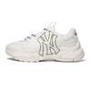 Кроссовки New York Yankees Big Ball Chunky цвета слоновой кости 32SHC1011-50I