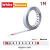 Stainless Steel Metal Tape Measure 13MM Width Metric Scale Rust-Proof Workbench Ruler  Router Table