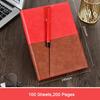 A5 Business Loose-leaf Notebook, Student Buckle Diary, Notepad, Subject Notebook, Replaceable Inner Pages, Hand Ledger