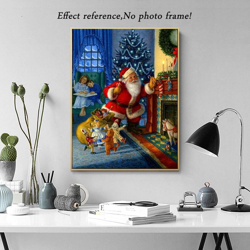 Полная круглая 5D алмазная картина Природа Пейзаж Алмазная мозаика Распродажа Мозаика Вышивка крестом Зимний домашний декор Подарок