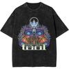 Футболка с принтом группы Tool Lateralus Мужская Женская Хэви-метал Рок-музыка Хлопок Унисекс