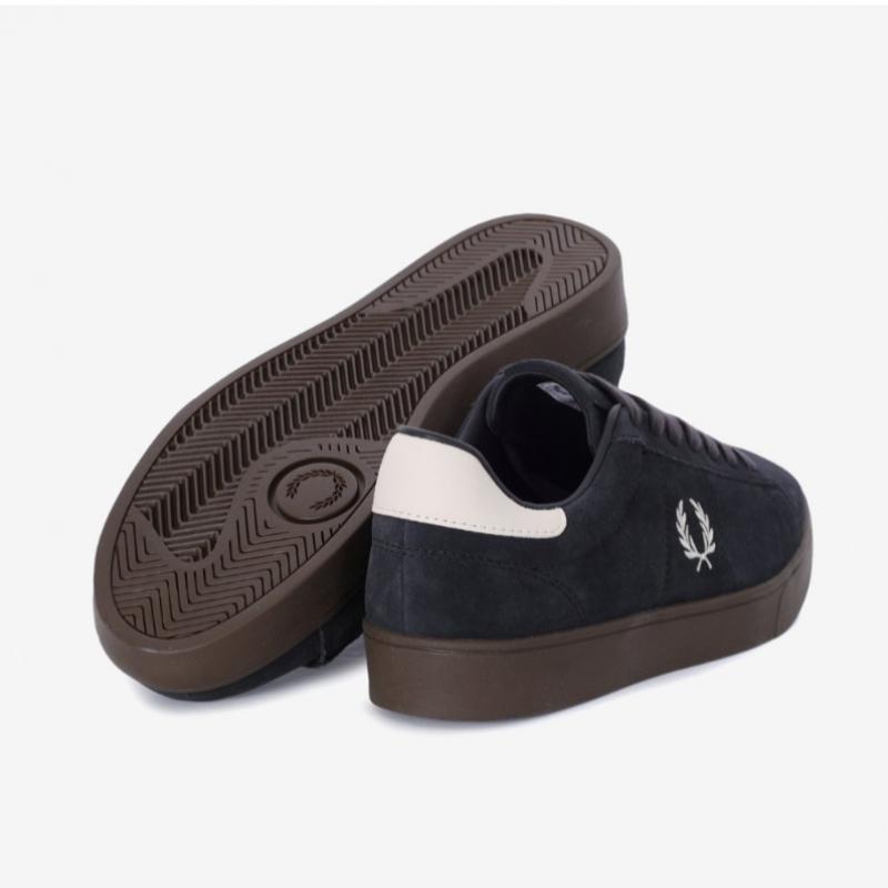 Fred Perry Мужские замшевые кроссовки S Sfpm2531317
