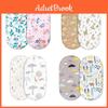 Of Baby Pack 2pcs Fitted Sheet Crib Bed Cover Sheet Cartoon Print Bassinet Sheet Mattress Covers Elastic Removable Cover