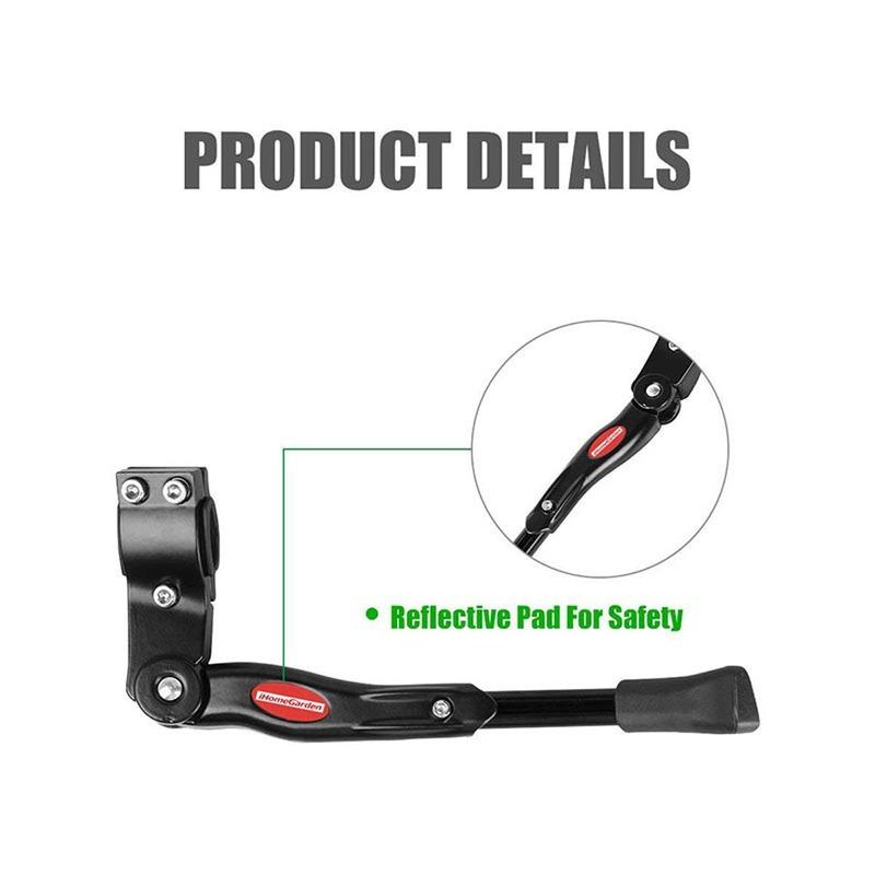 Регулируемая подставка для дорожного велосипеда MTB, парковочная стойка для горного велосипеда, боковая подставка для ног, скоба для ног