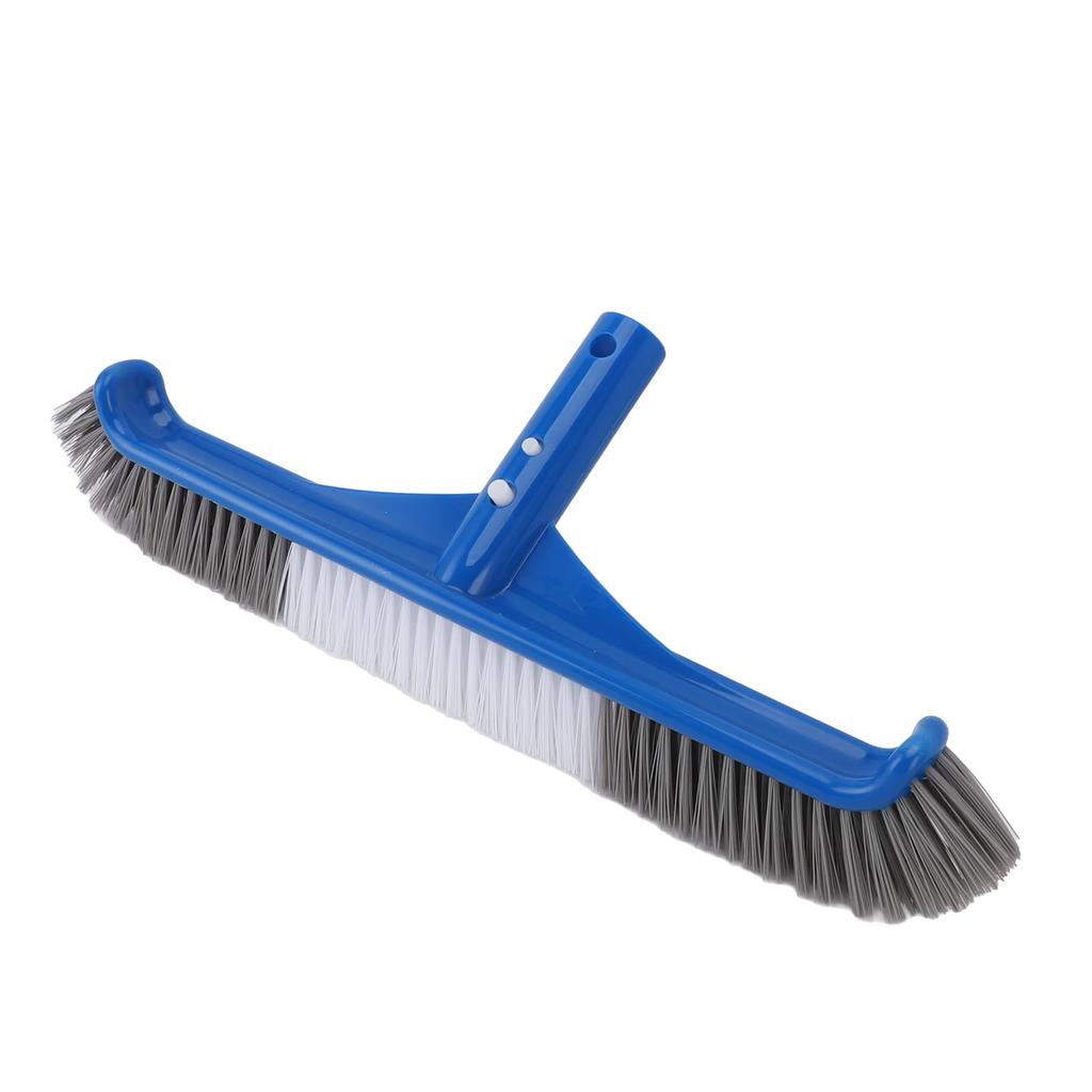 Pool Cleaning Brush Head Plastic Nylon Bristles Prevent Scratch Impact Resistant for Walls Ponds