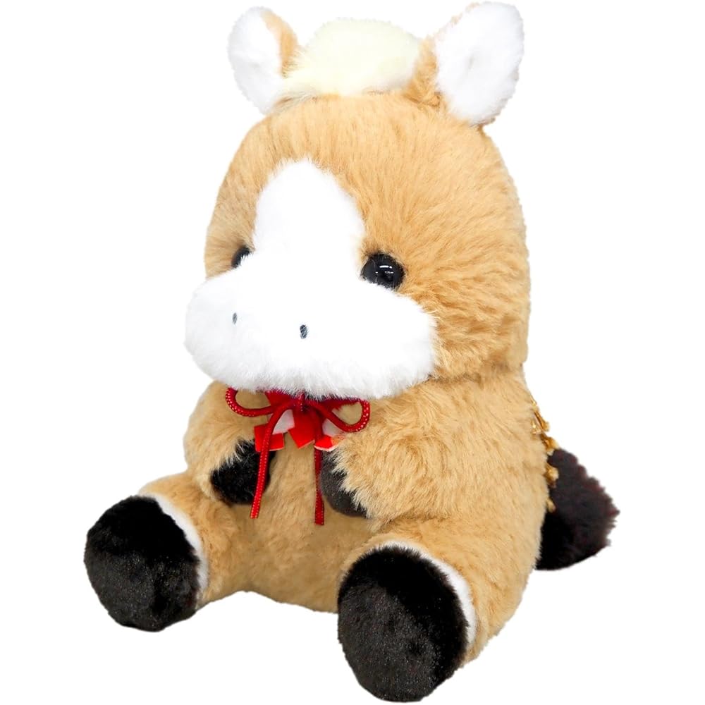 Sanei Boeki 2026 Zodiac Ponimaru Plush Toy W13×D14×H20cm