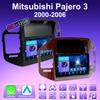 2 DIN Android Carplay автомобильное радио для Mitsubishi Pajero 3 2000-2006 мультимедийный проигрыватель головное устройство стерео GPS навигация BT WIFI 2+32 ГБ