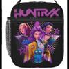 Школьный Сезон Мультяшная Анимация Сумка для Ланча Детская Полноцветная Печать 3D Цифровая Термоизоляционная Сумка Портативная Сумка для Пикника на Открытом Воздухе