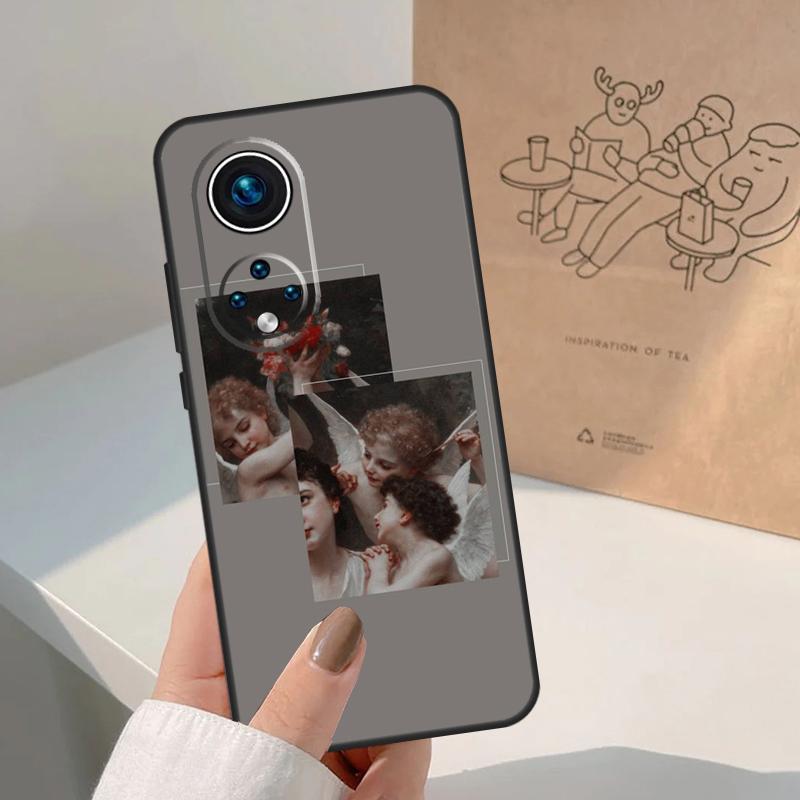 Милые ангелы Эстетика Эстетика Для Honor Magic 8 Pro 5 6 7 Lite Чехол Для Honor Win RT 200 400 50 70 90 X8b X9a X9b X9c X9d