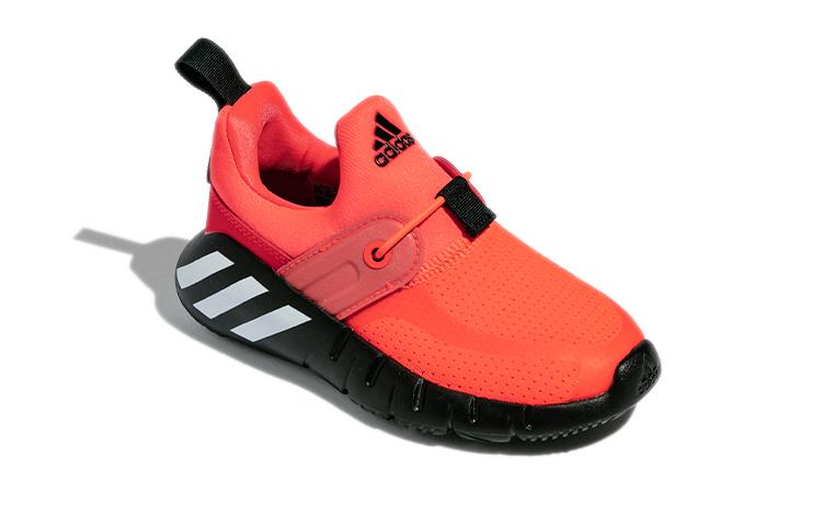 adidas Нескользящие, износостойкие, дышащие низкие детские туфли для малышей Baby FZ5034