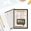 Monthly Bill Payment Checklist Notebook for Family Financial Management and Expense Trackings with Durability Paper